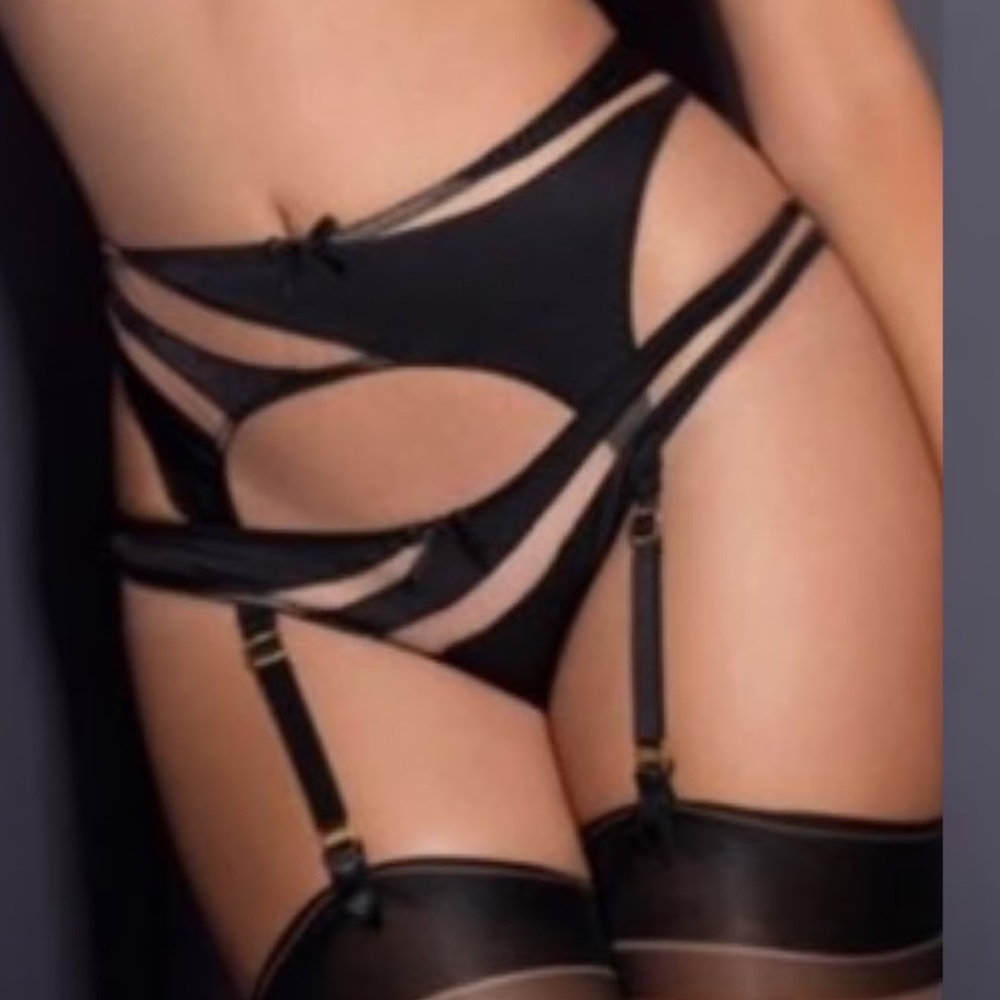 Agent Provocateur Evalyne Garter Belt size 2